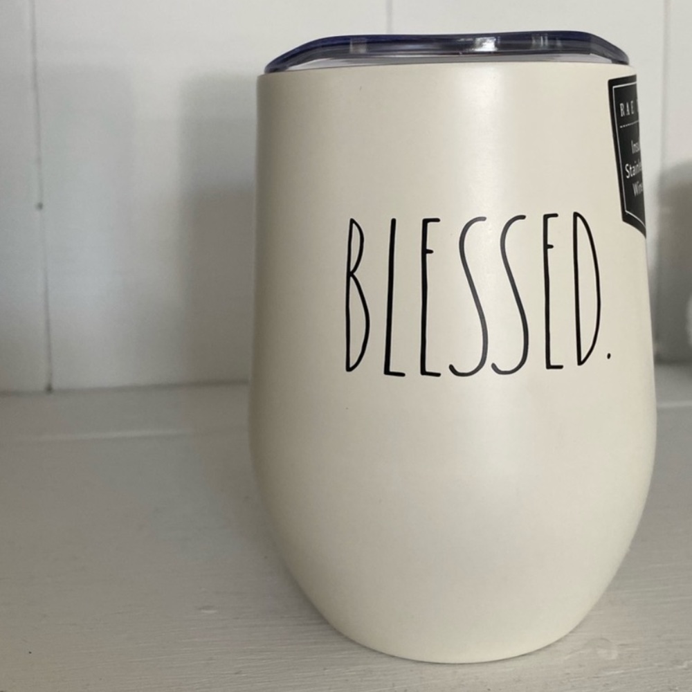 Rae Dunn Insulated Wine Glass 🍷